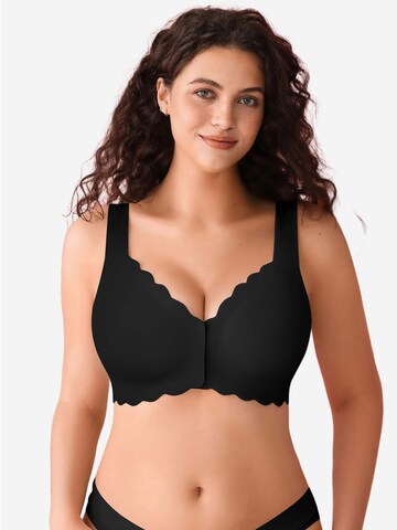 SHARICCA Bralette Bra 'Wire-Free' in Black