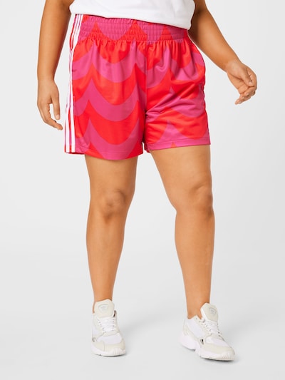 ADIDAS ORIGINALS Nohavice - ružová / červená, Model/-ka