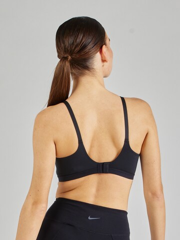 NIKE - Soutien Bustier Soutien de desporto 'ALATE' em preto