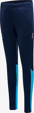 Hummel Regular Workout Pants in Blue
