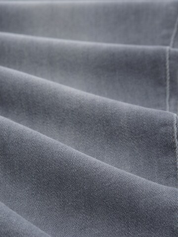 TOM TAILOR DENIM Skinny Jeans 'Nela' in Grijs