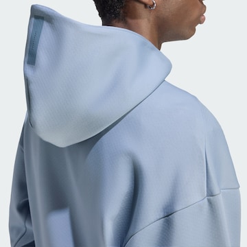 ADIDAS SPORTSWEAR Sportlik trikoojakk 'Z.N.E.', värv sinine