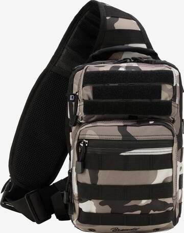 Brandit Crossbody Bag 'US Cooper' in Black: front