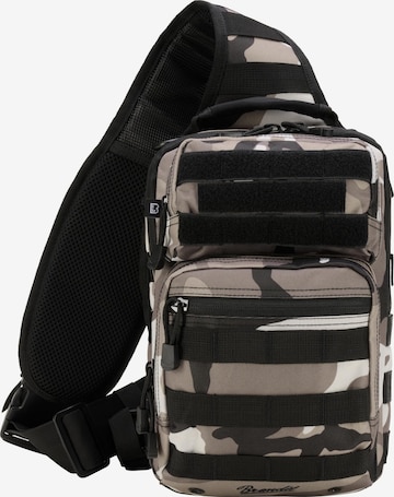 Brandit Crossbody Bag 'US Cooper' in Black: front