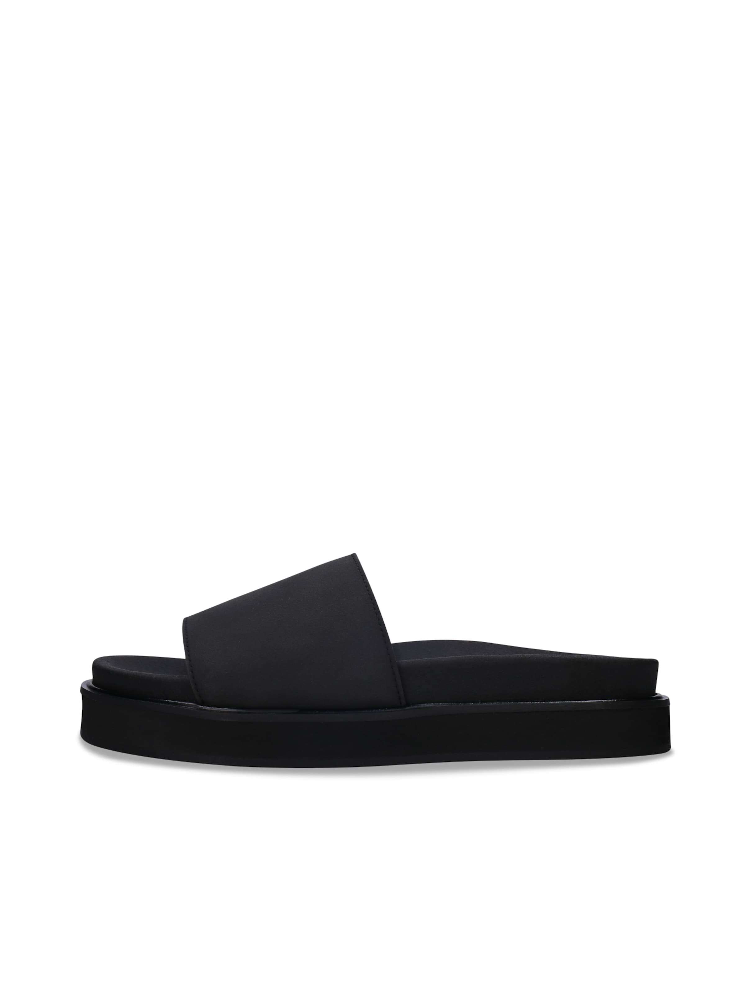 Sandalo 'OKINA' di nae Vegan Shoes in nero: frontale