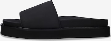 Sandales 'OKINA' nae Vegan Shoes en noir : devant