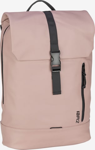 ZWEI Backpack 'Cargo Car150' in Pink: front