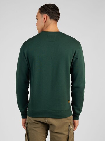 G-Star RAW - Sweatshirt em verde