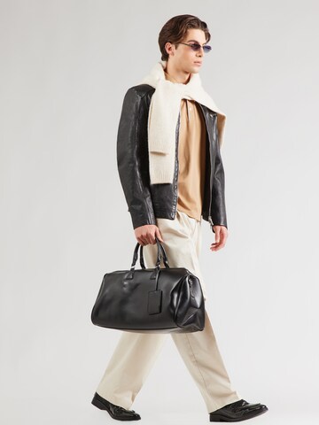 OLYMP Koszulka w kolorze brązowy