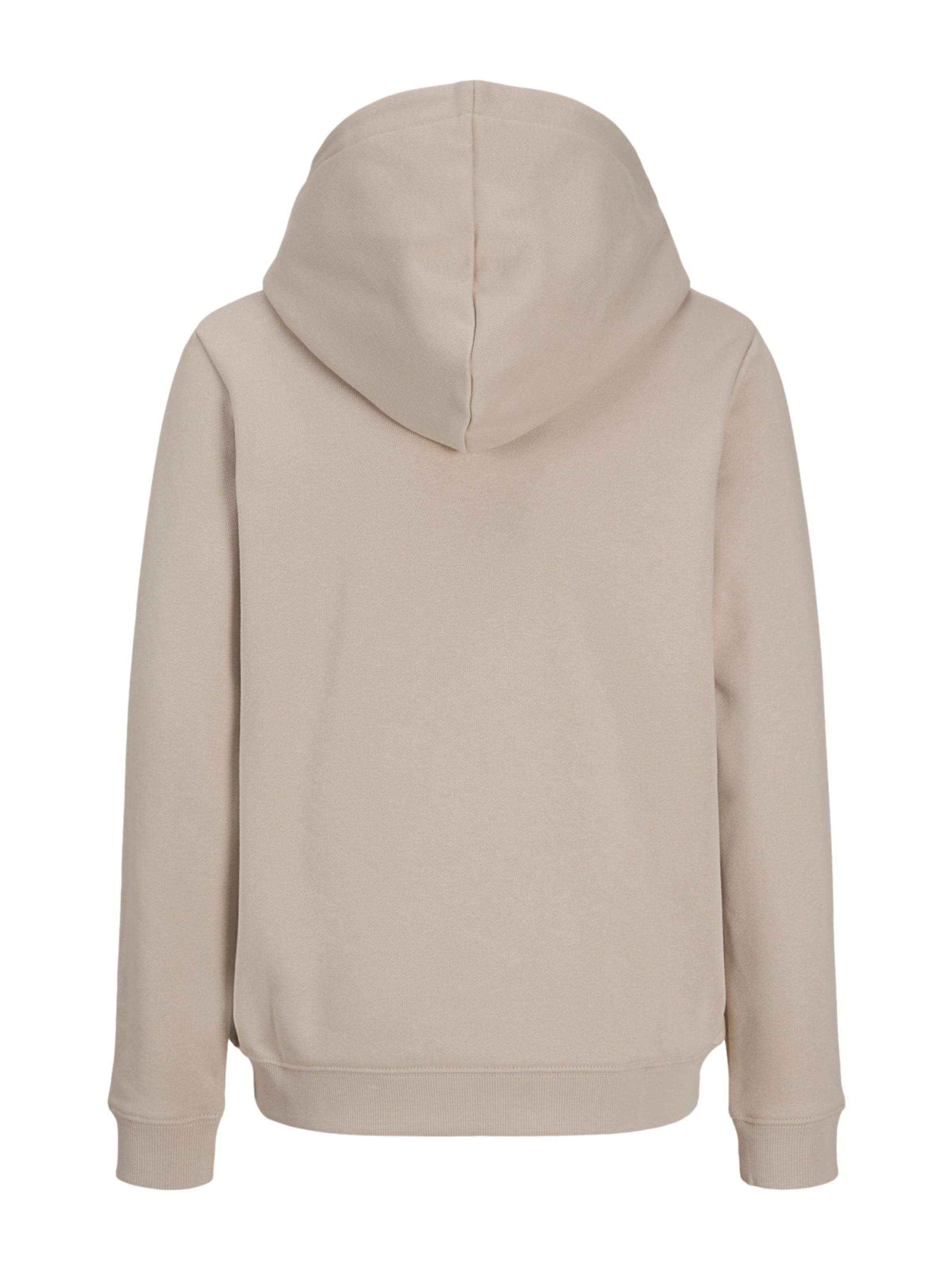 Jack & Jones Junior Свитшот 'JJEDENVER' в Бежевый