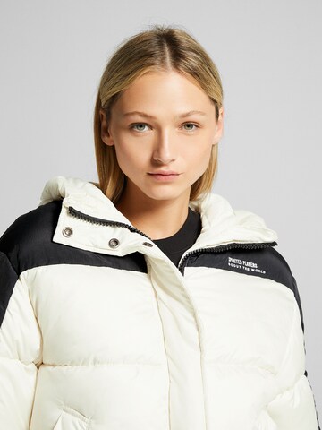 Bershka Between-season jacket in Beige