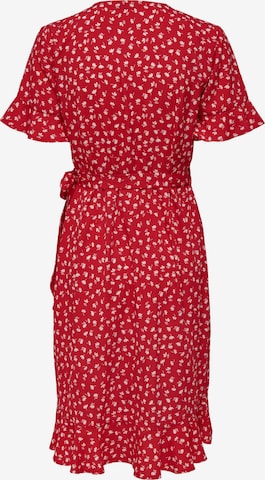 Robe 'Olivia' ONLY en rouge