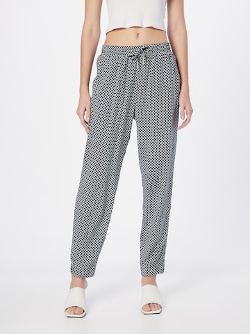 Lindex Regular Trousers 'Ava' in Blue: front