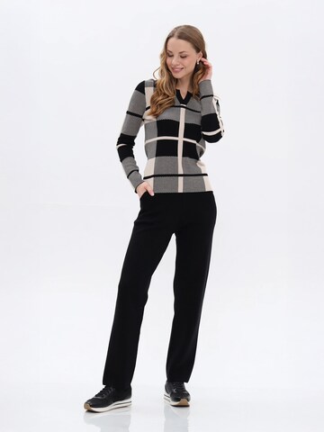 Passioni Pullover in Grau