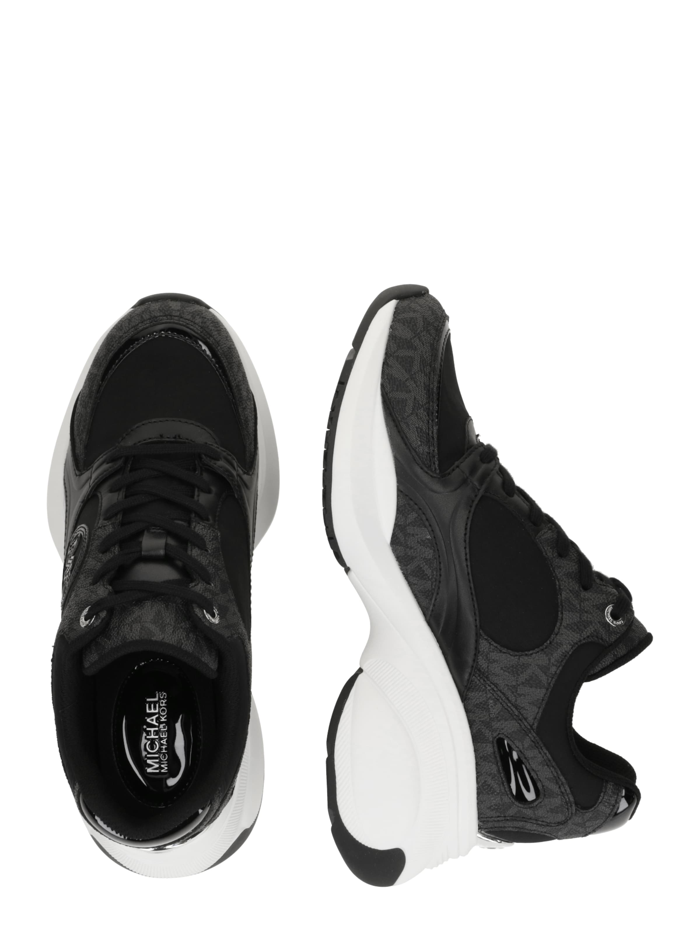 MICHAEL Michael Kors Низкие кроссовки 'ZUMA' в Черный