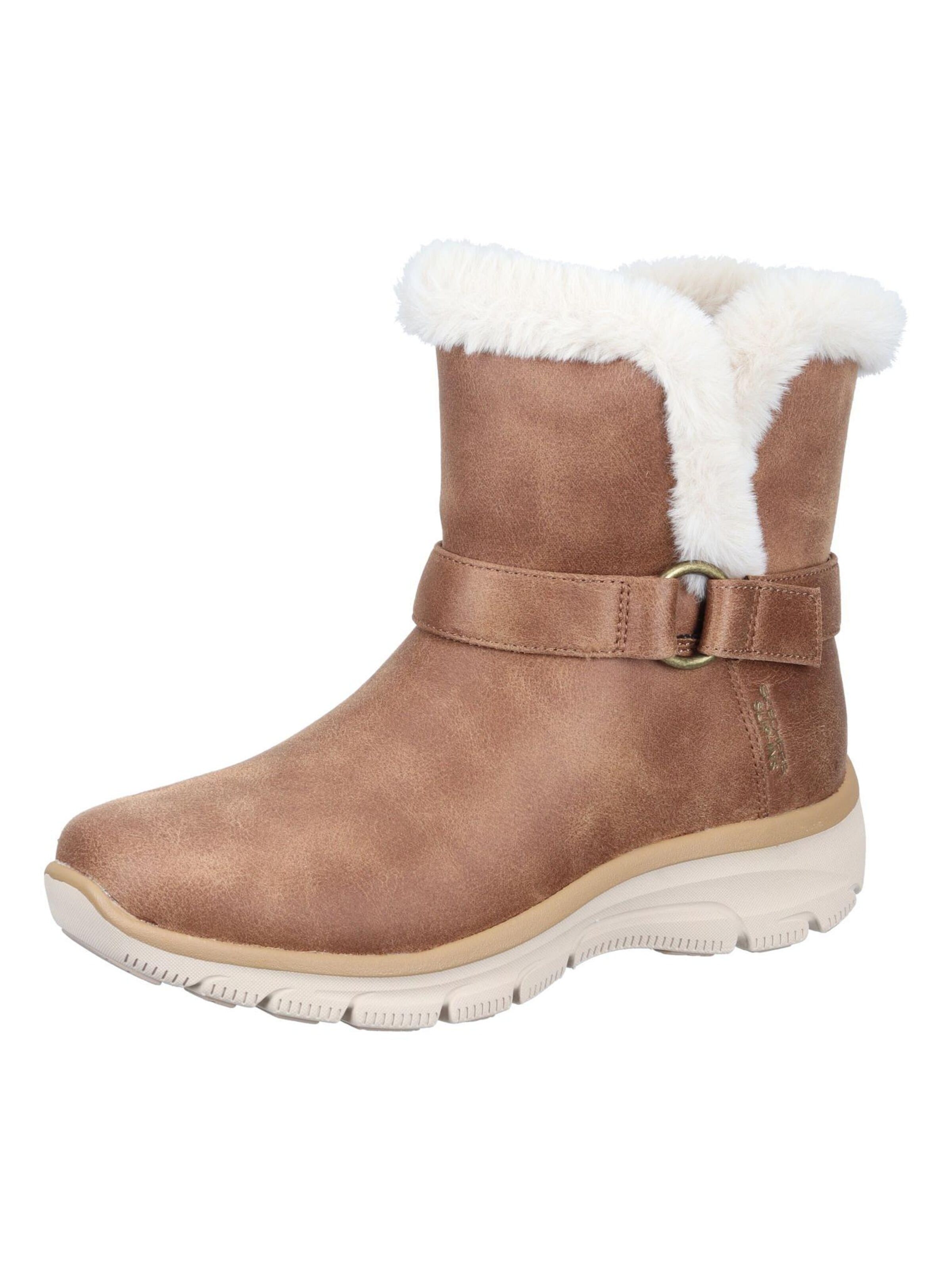 Bottes SKECHERS en marron : devant