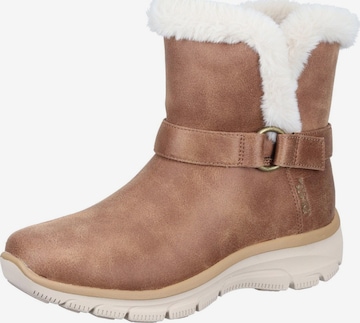 Bottes SKECHERS en marron : devant