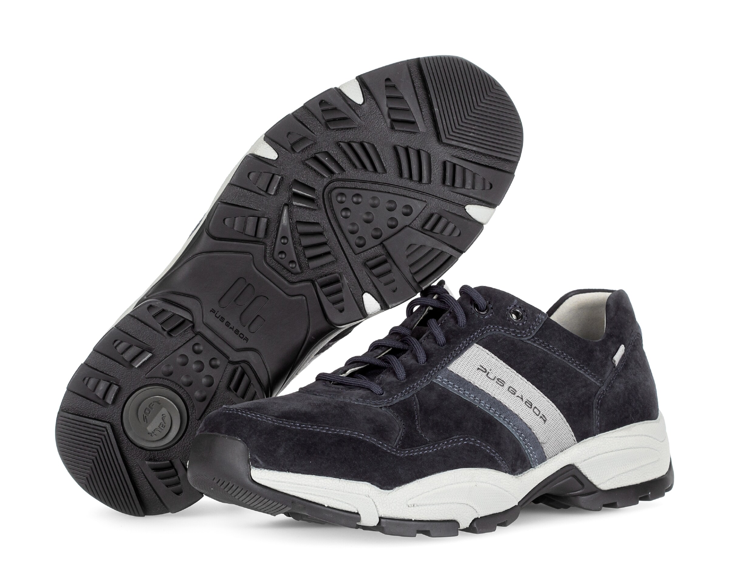 Pius Gabor Athletic Lace-Up Shoes in Blue