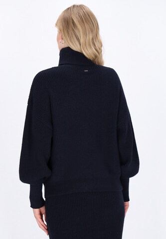 Pull-over DreiMaster Vintage en bleu