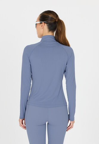 ENDURANCE Sports sweater 'Chrissie' in Blue