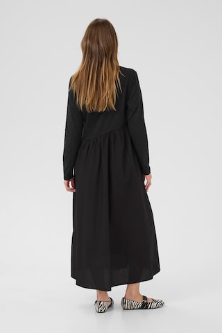 Robe 'Heat Aca' CULTURE en noir