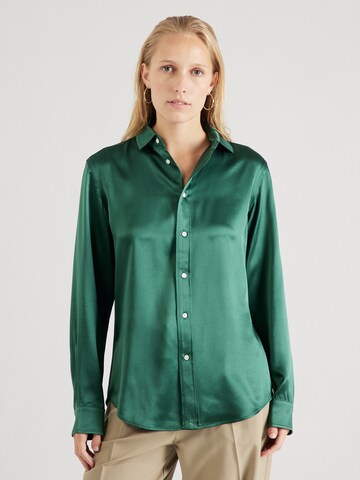 Polo Ralph Lauren Blouse in Groen: voorkant