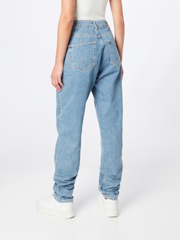 Oval Square Loosefit Jeans 'Invest' in Blau