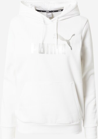 PUMA Bluzka sportowa w kolorze biały: przód
