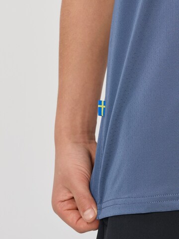 SWEDEMOUNT - Camiseta funcional 'Core' en azul