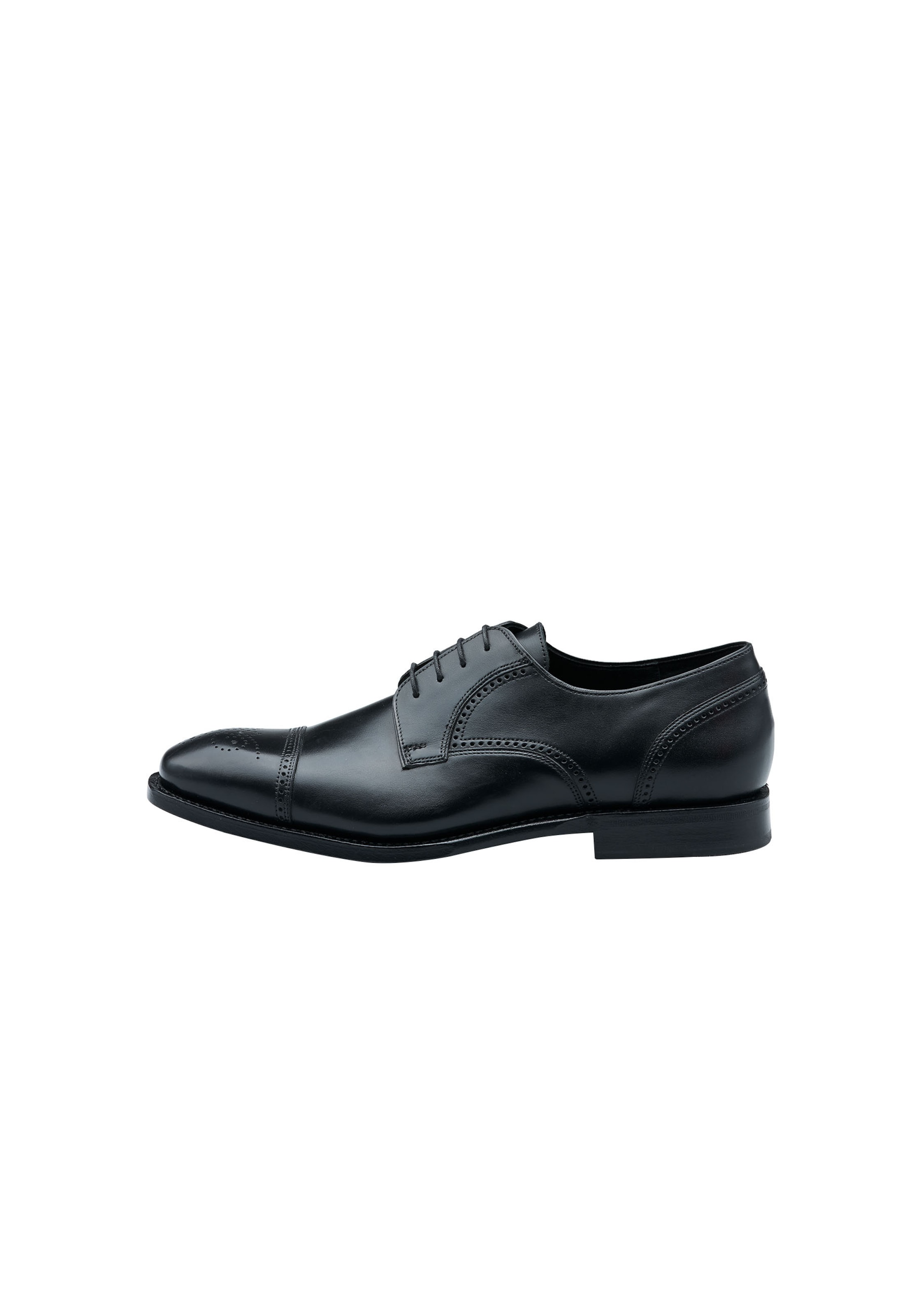 LLOYD Lace-up shoe 'APEX 130GY' in Black: front