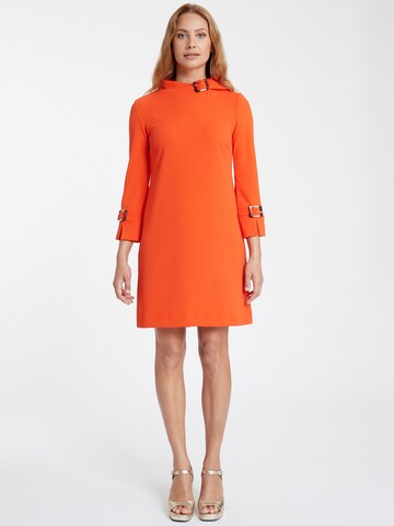 Ana Alcazar Kleid 'Sidani' in Orange