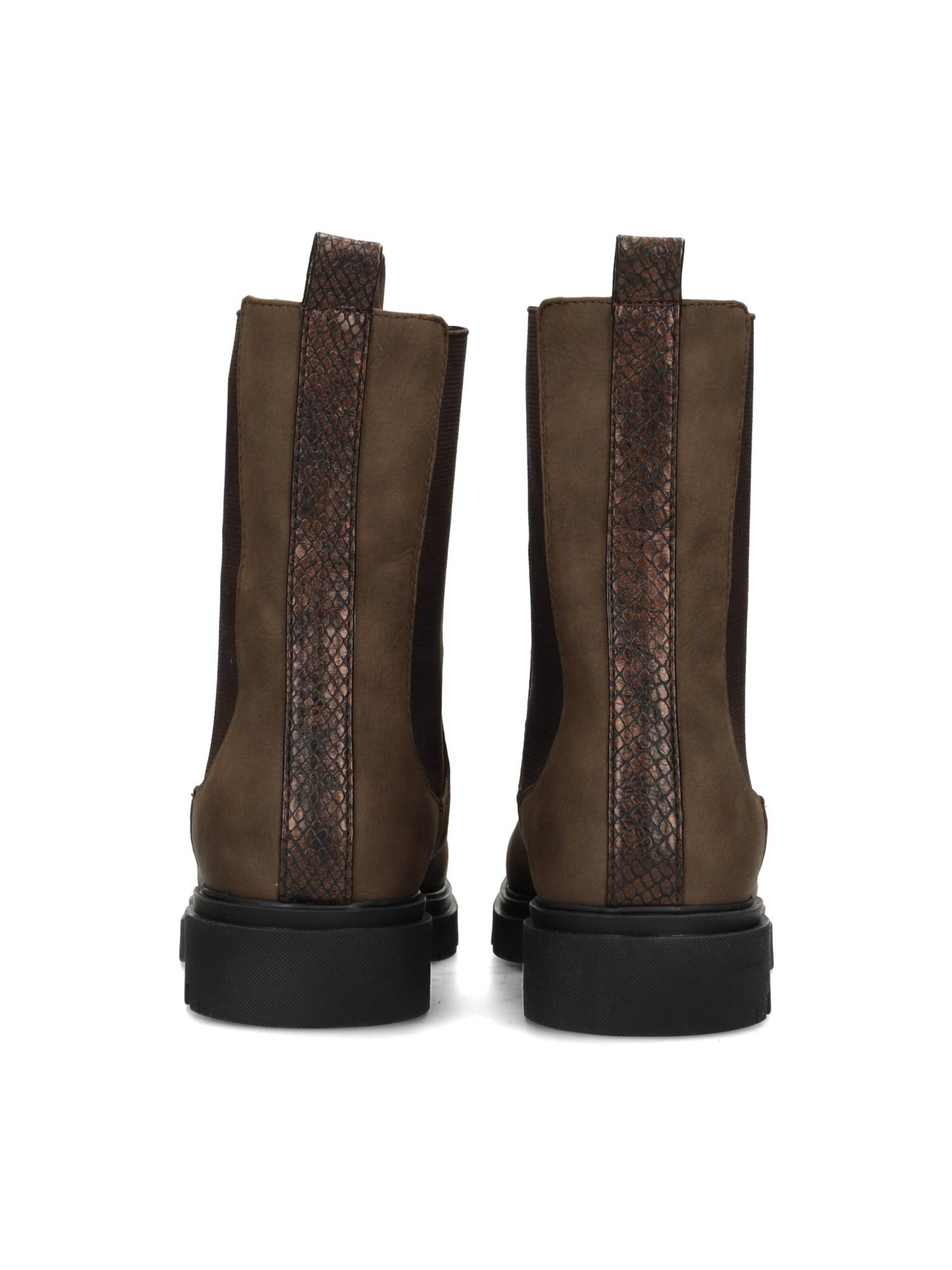 Chelsea Boots PS Poelman en marron