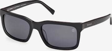 TIMBERLAND Sunglasses in Black: front