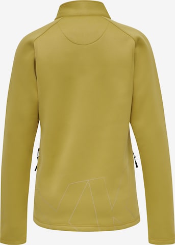 Veste de survêtement 'CIMA' Hummel en jaune