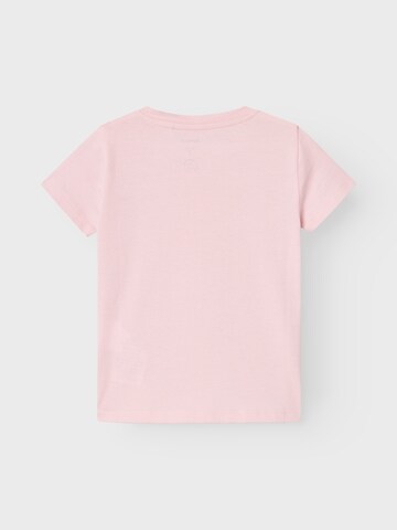 NAME IT Μπλουζάκι 'HARUMS' σε ροζ