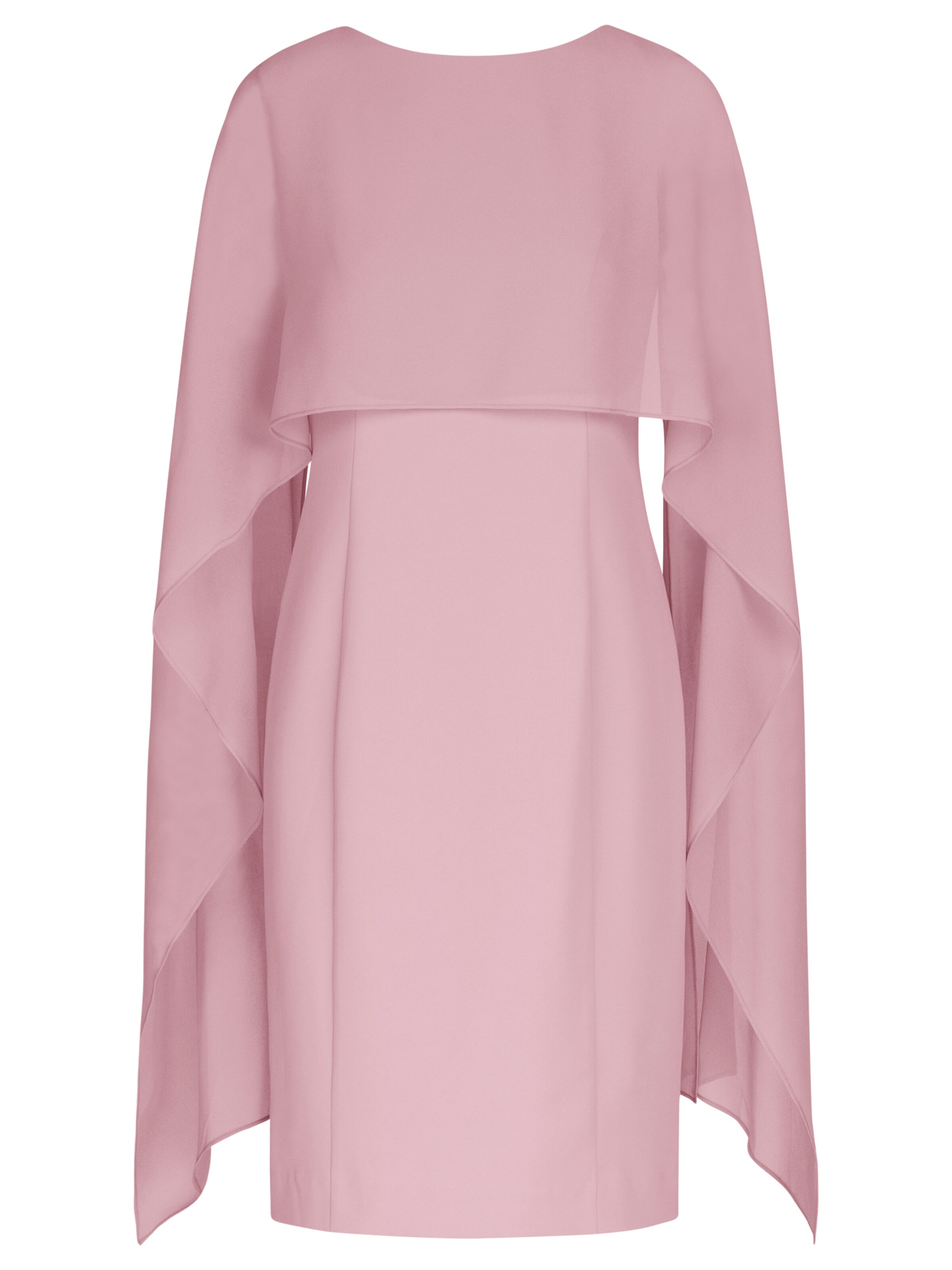 APART Φόρεμα κοκτέιλ σε ροζ: μπροστά