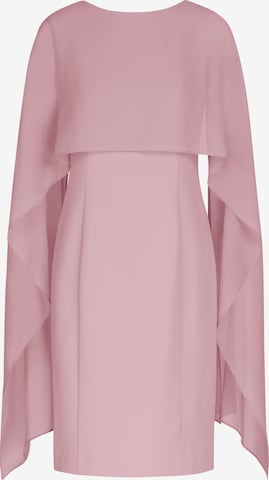 APART Cocktailmekko värissä vaaleanpunainen: etupuoli