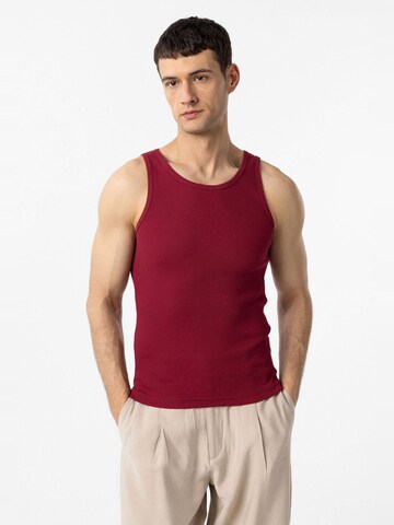 Antioch Shirt 'Tobias' in Rot: Vorderseite