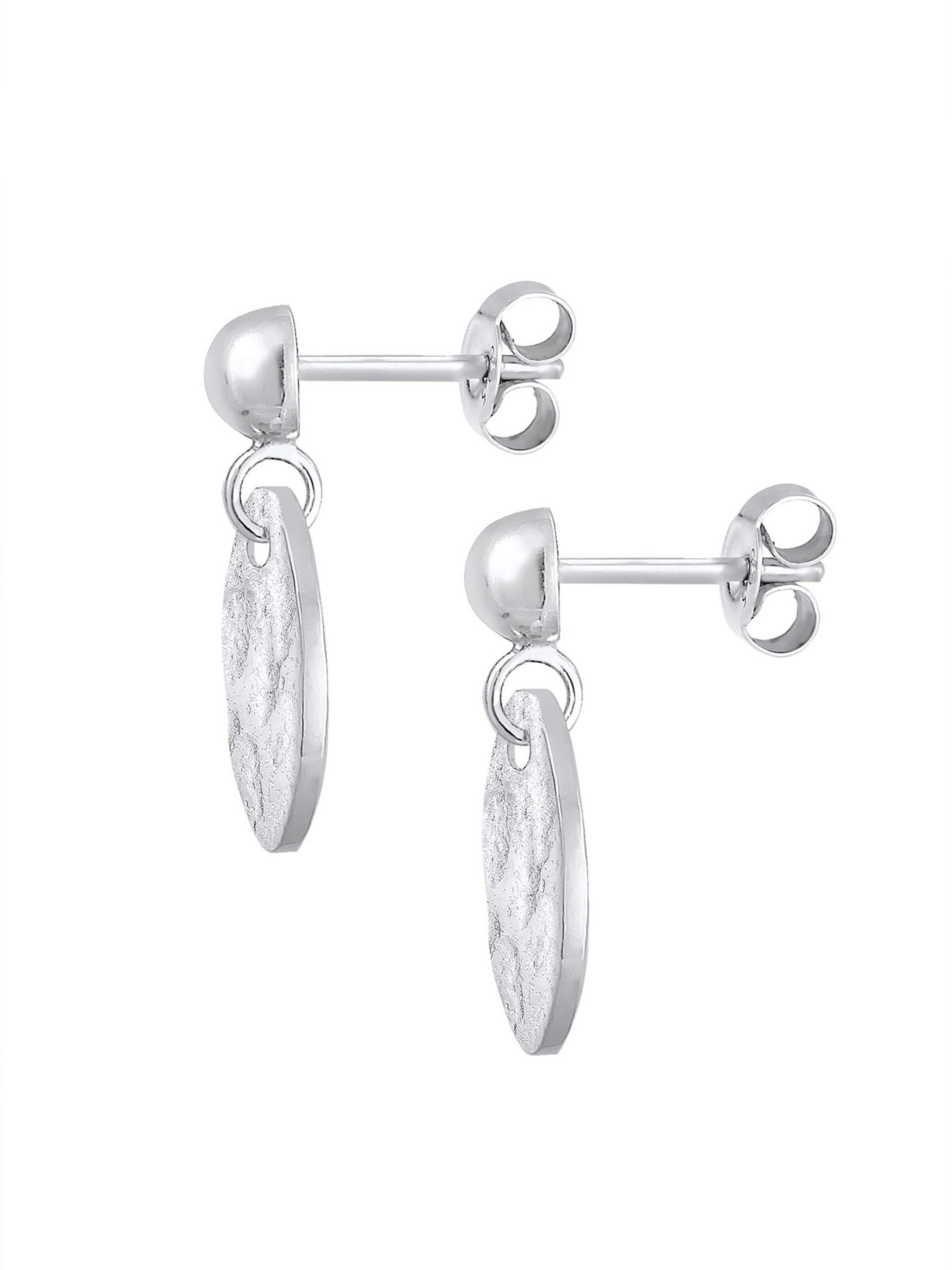 Cercei 'Geo' de la ELLI pe argintiu