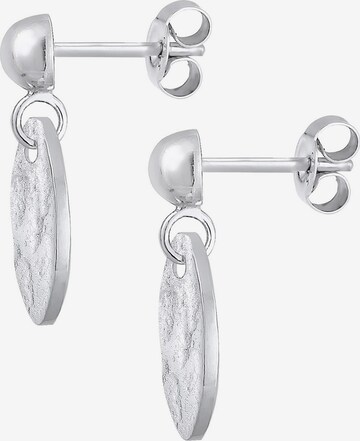 Boucles d'oreilles 'Geo' ELLI en argent