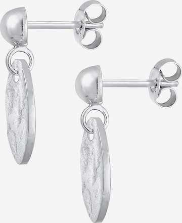 Boucles d'oreilles 'Geo' ELLI en argent