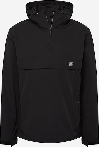 Vintage Industries Between-season jacket 'Shooter' in Black: front