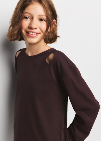 MANGO KIDS Shirt in Lila