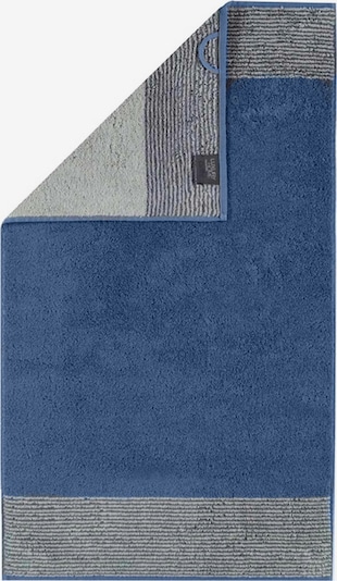 Asciugamano Cawö di colore blu / grigio, Visualizzazione prodotti