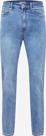 ABOUT YOU Slimfit Jeans 'Keno' in Blau: predná strana