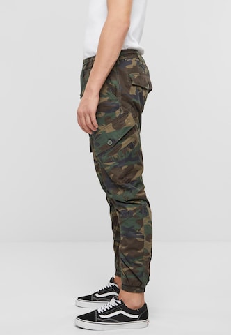 Brandit Tapered Cargo Pants 'Ray' in Mixed colors