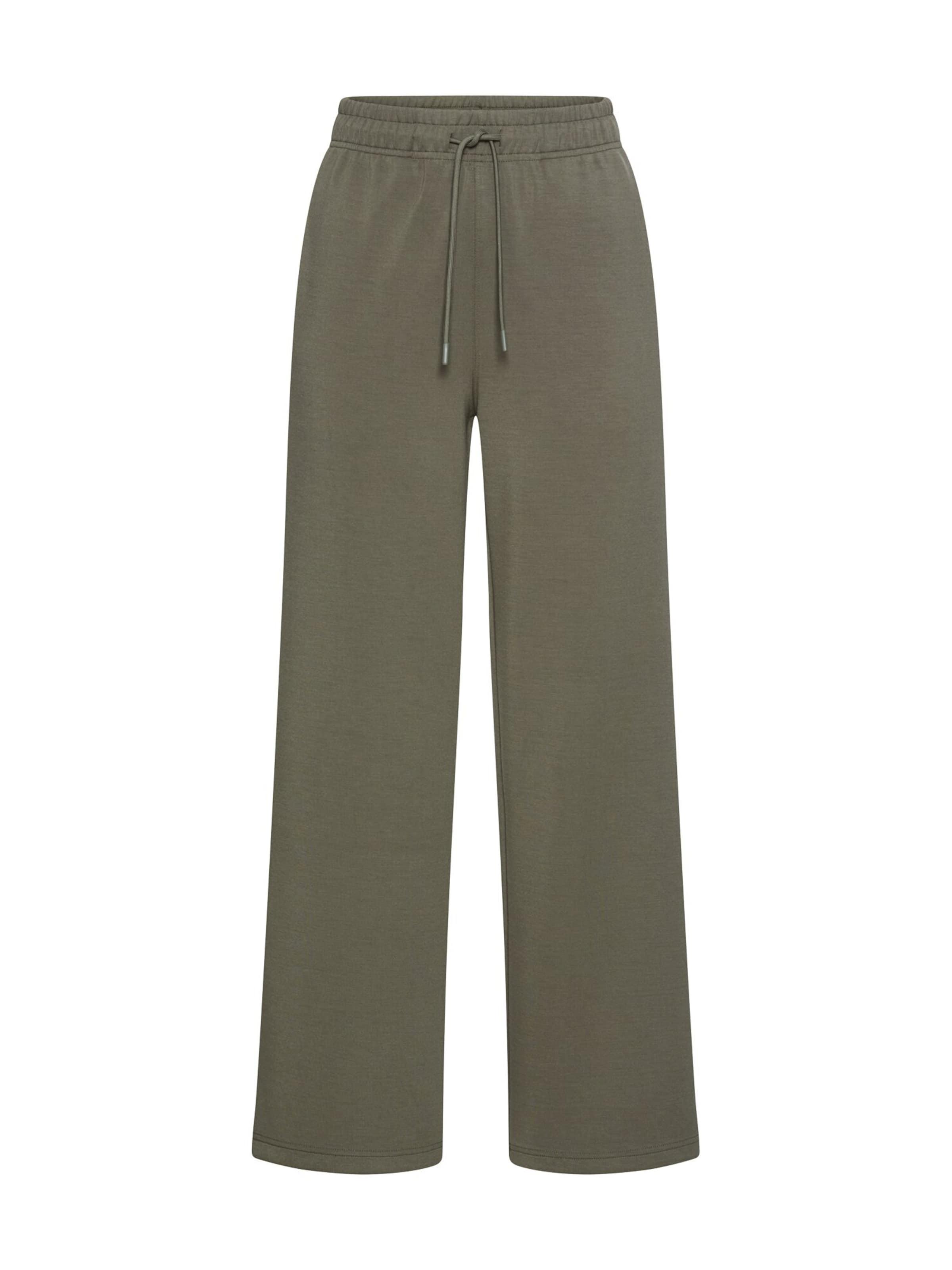 CAMEL ACTIVE Pants in Green: front