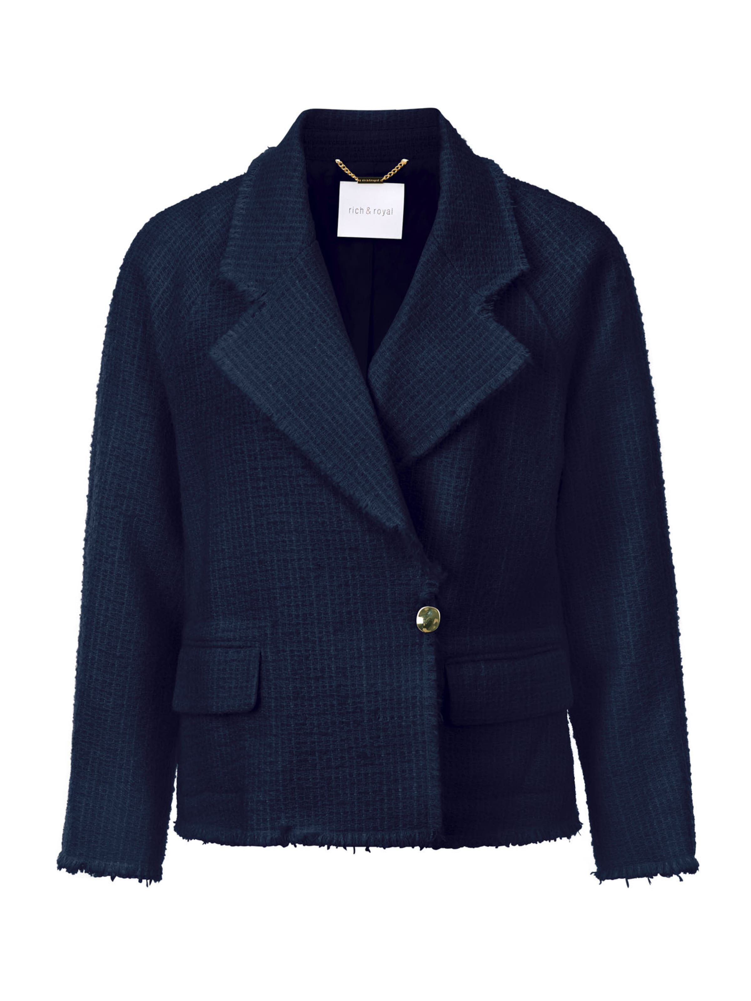 Rich & Royal Bleiser, värv sinine: eest vaates