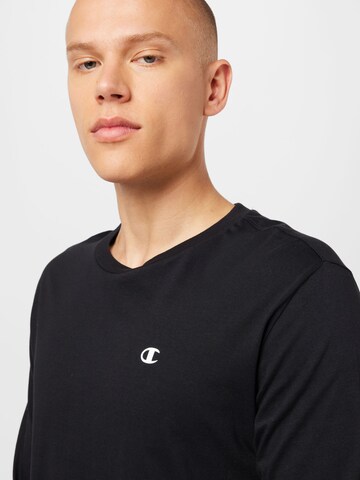 Champion Authentic Athletic Apparel Shirt in Schwarz