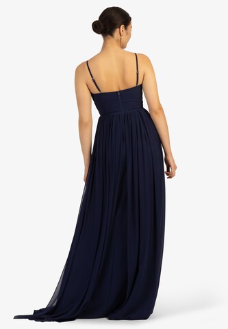 Robe de soirée Kraimod en bleu